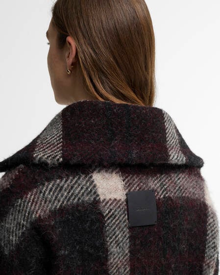 Barbour Cardigan Carville Zip-Up Multi