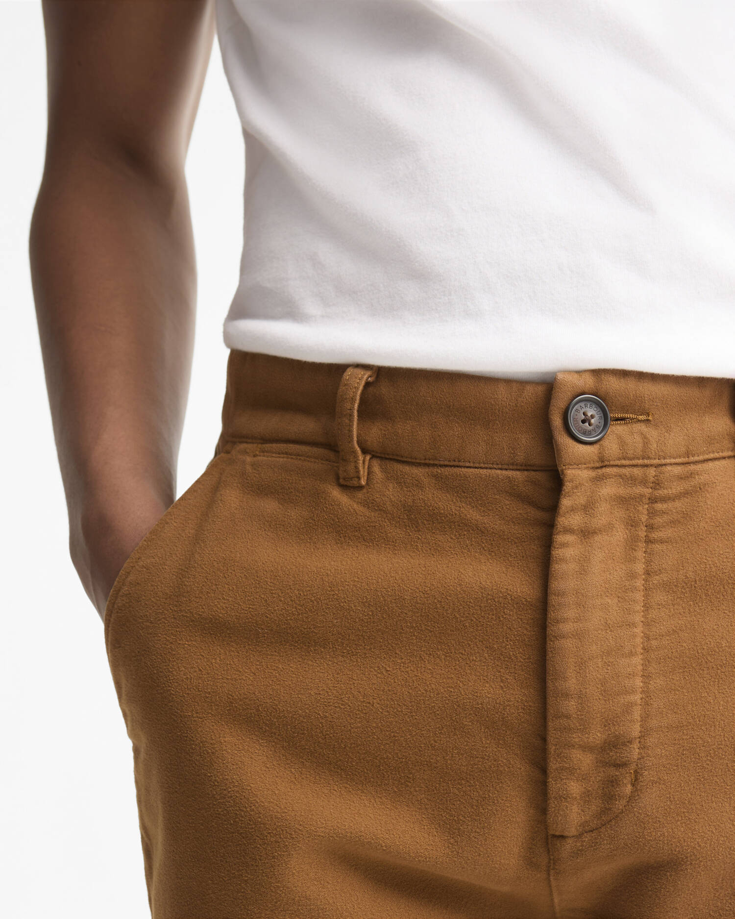 Hose Moleskin Tailored Cinnamon image number 3