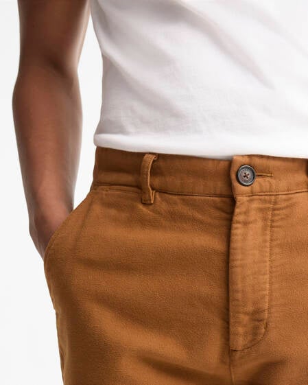 Hose Moleskin Tailored Cinnamon