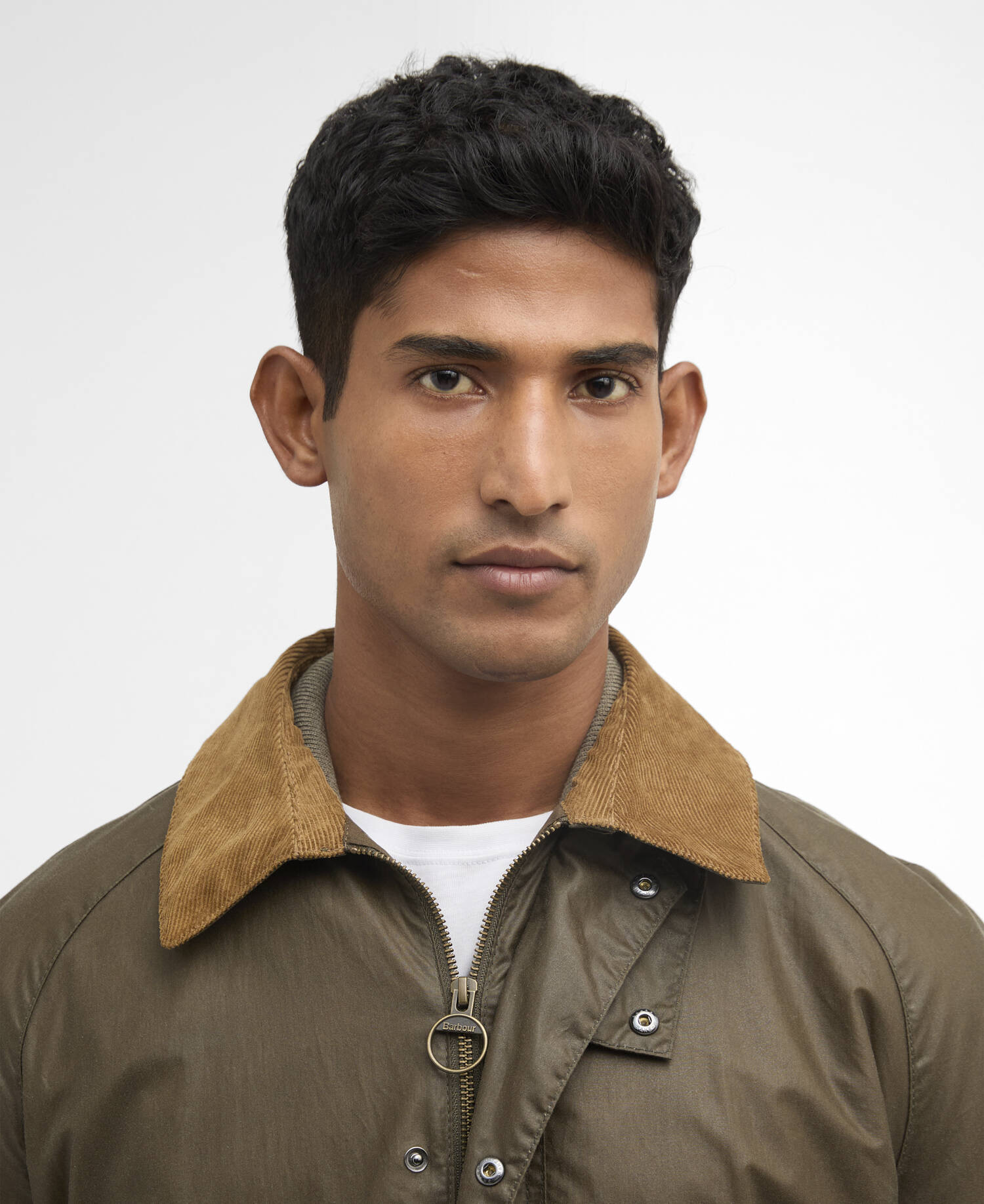 Lightweight Ashby Waxed Jacket Beech image number 3