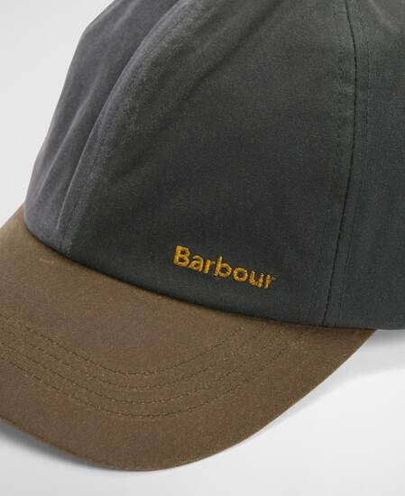 Transport Patchwork Waxed Cap Sage/Beech/Bordeaux