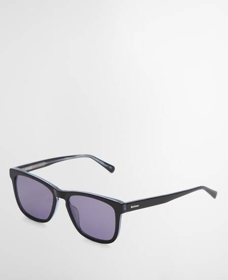 Eric Sunglasses Black / Navy Crystal