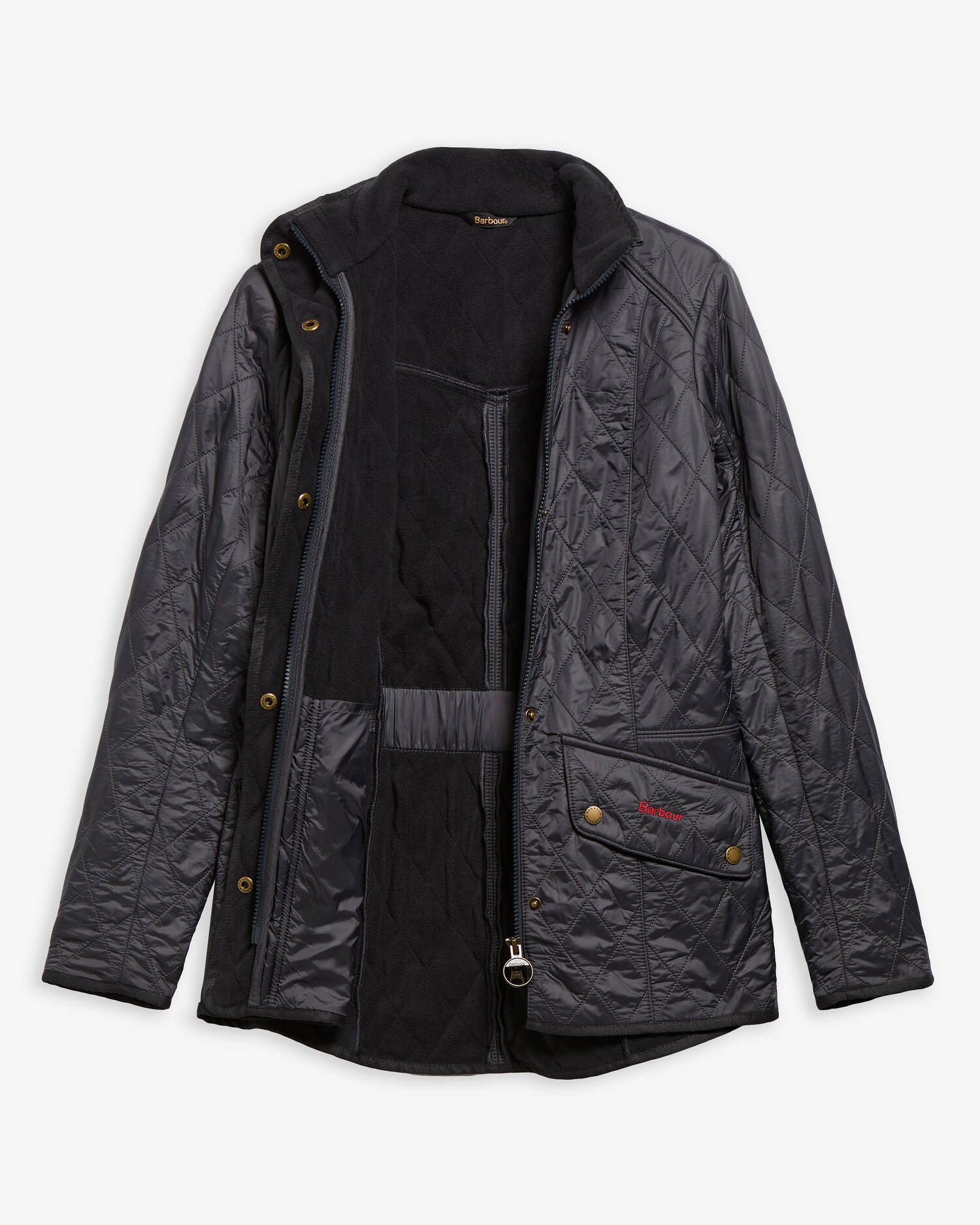 Cavalry Polarquilt Jacket Classic Navy image number 4