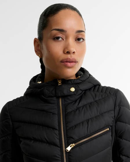 Steppjacke Salengro Black