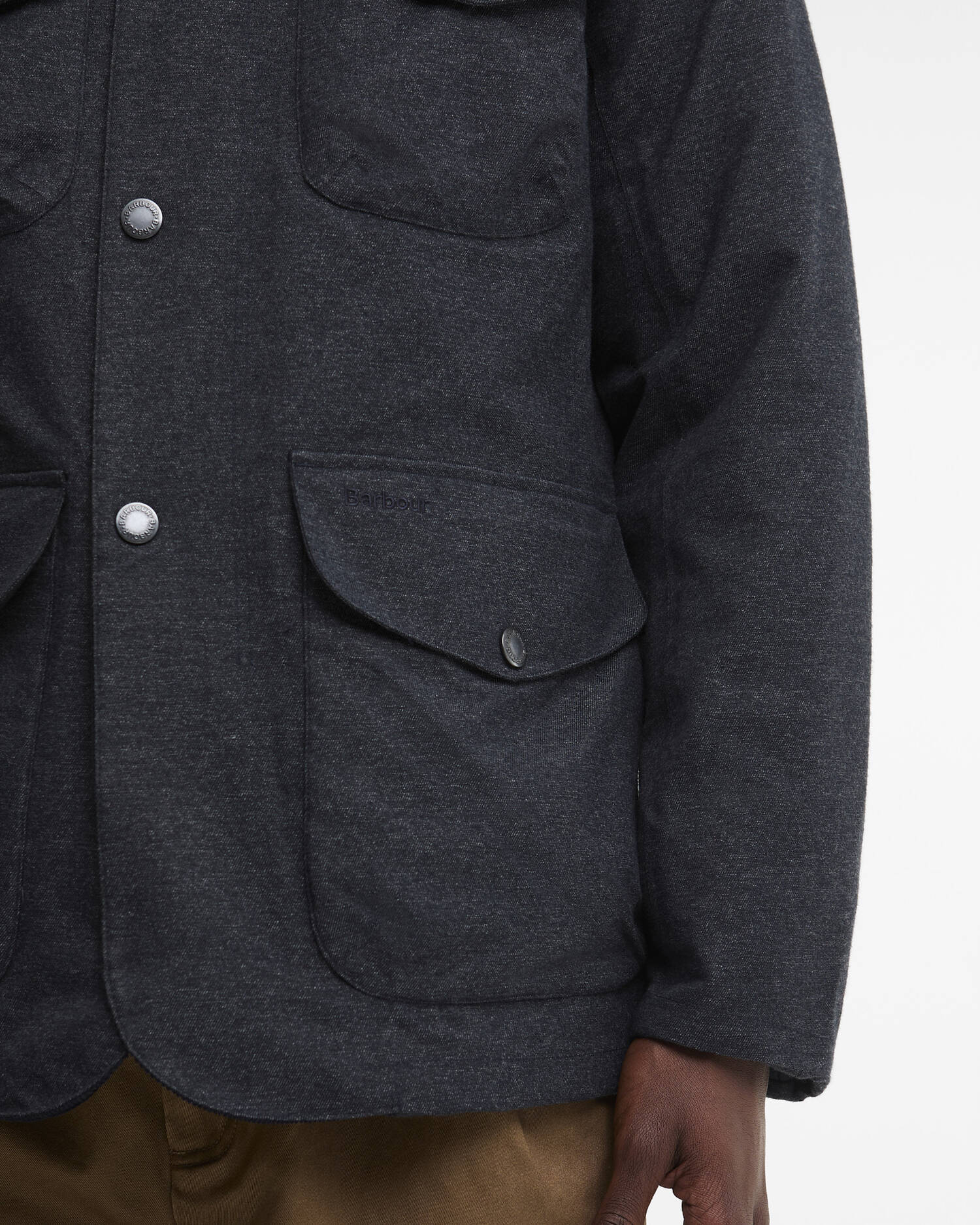 Giacca impermeabile Modern Ogston Dark Navy image number 5