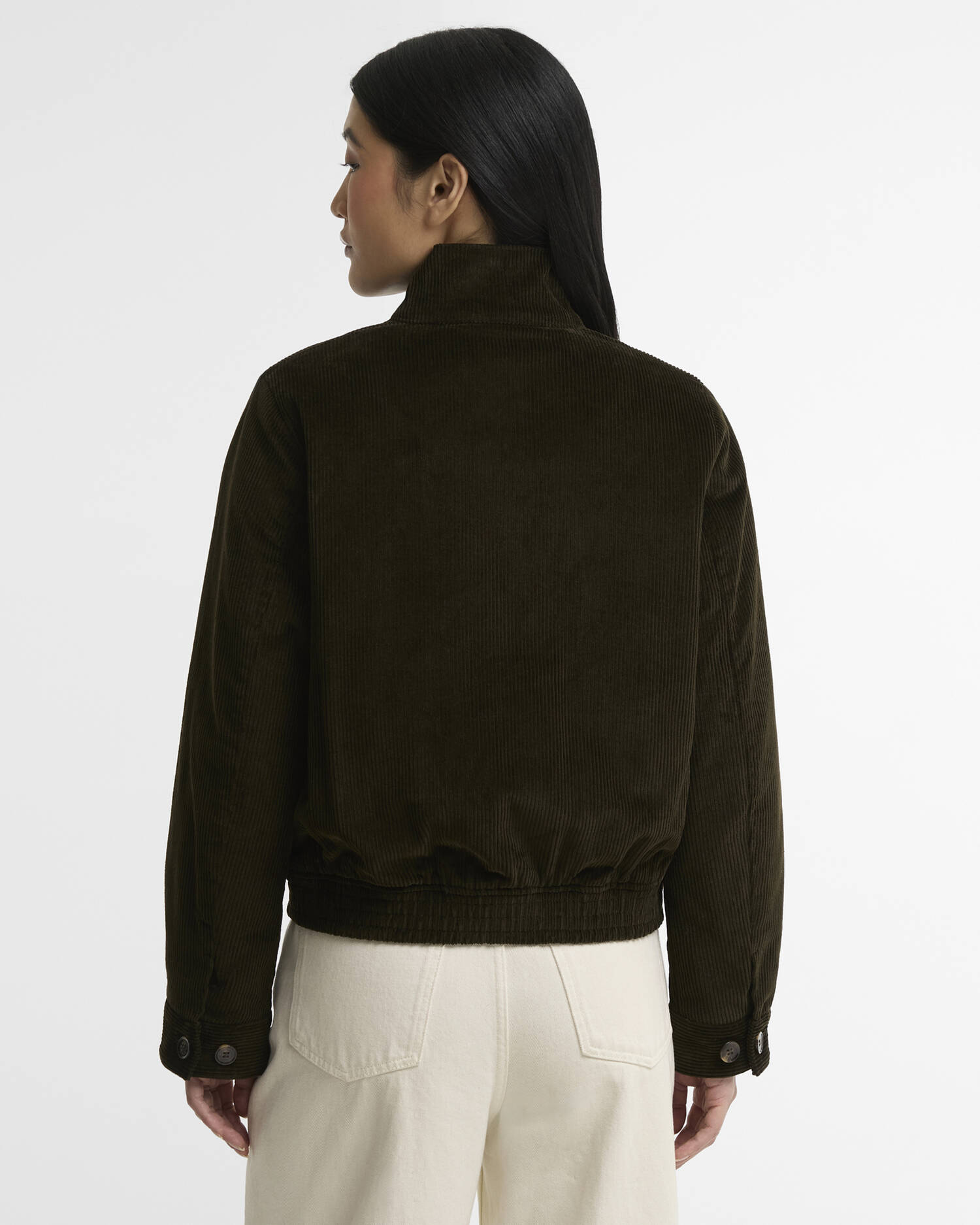 Overton Casual Jacket Olive/Shadow Classic image number 2