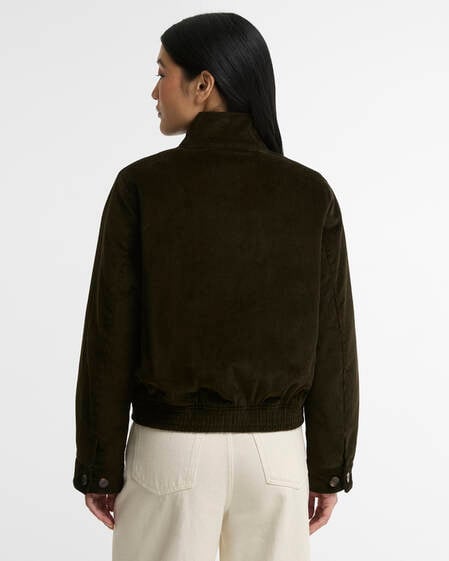 Barbour Freizeitjacke Overton Olive/Shadow Classic