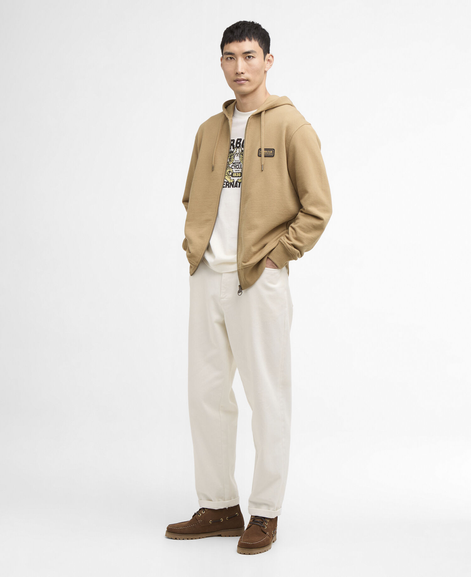 Regar Hoodie Trench