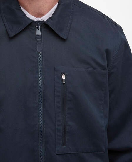 Coil Overshirt Navy