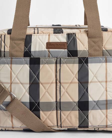 Wetherham Quilted Holdall Bag 