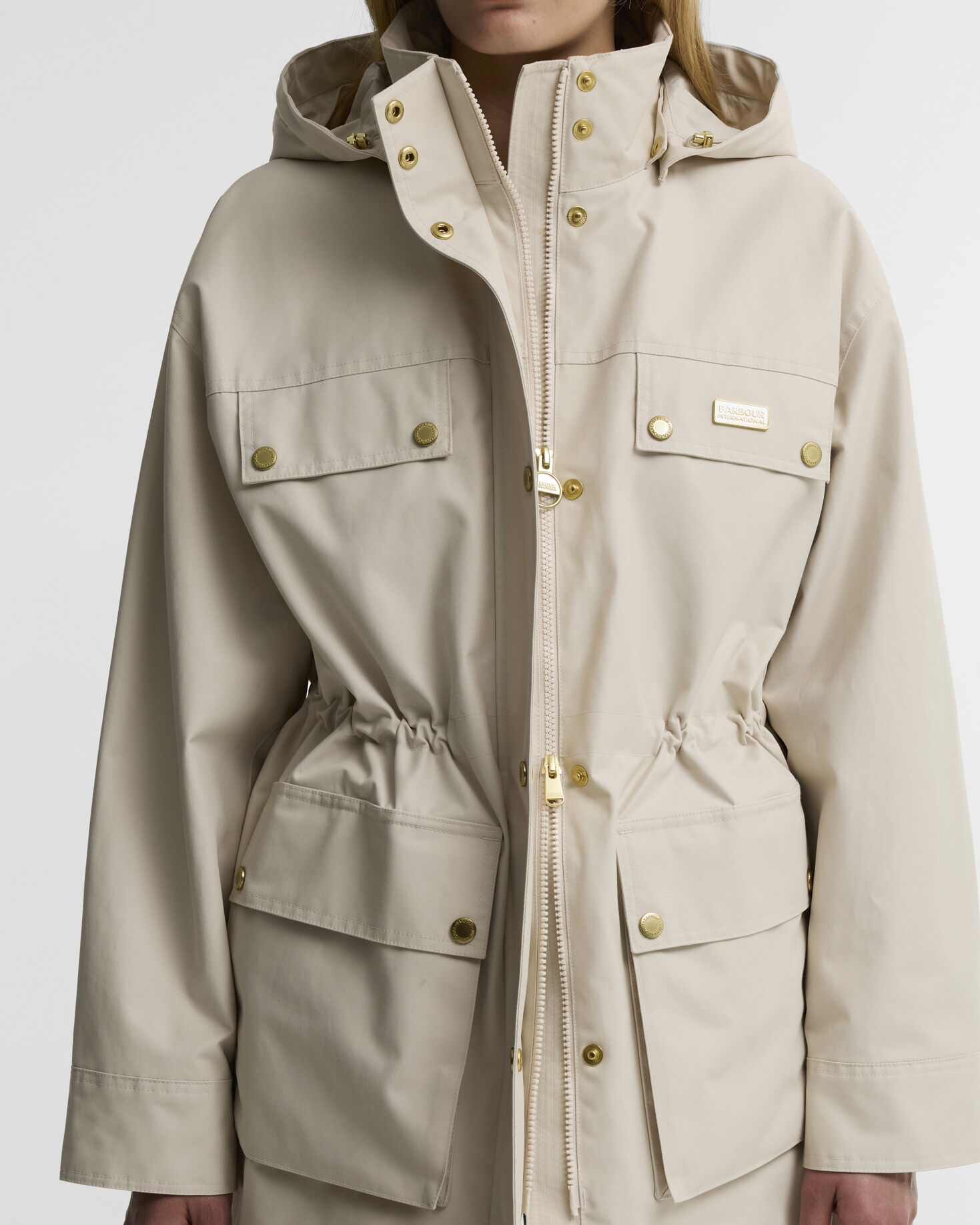 Molina Showerproof Jacket Moonbeam