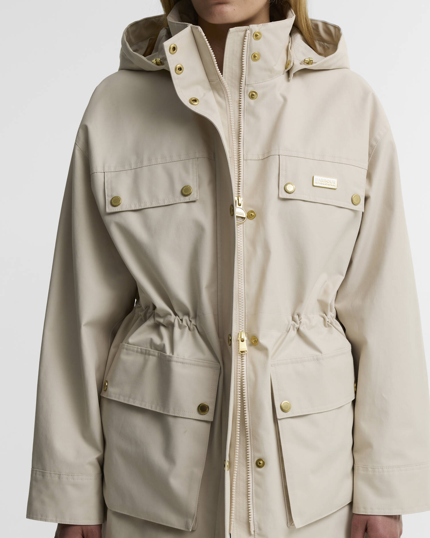 Molina Showerproof Jacket Moonbeam image number 4