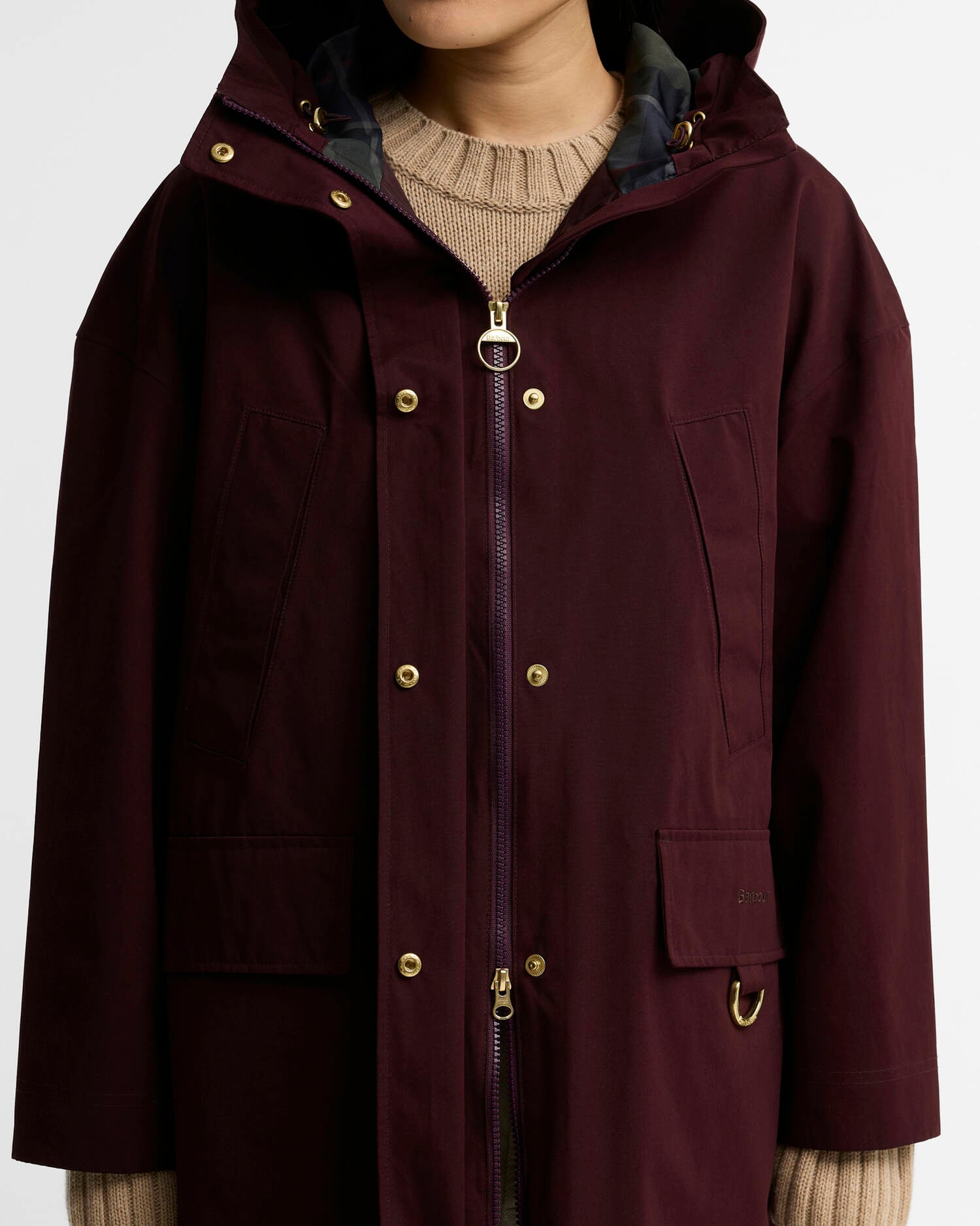 Stevie Waterproof Jacket Fig/Shadow Classic image number 4
