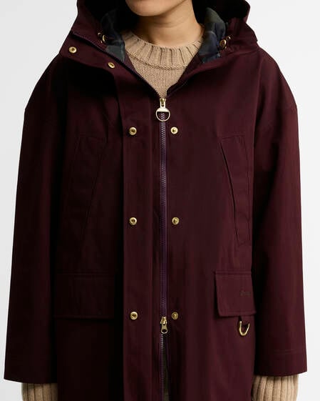 Stevie Waterproof Jacket Fig/Shadow Classic