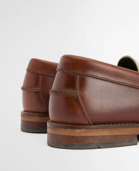 Jen Loafers Mahogony