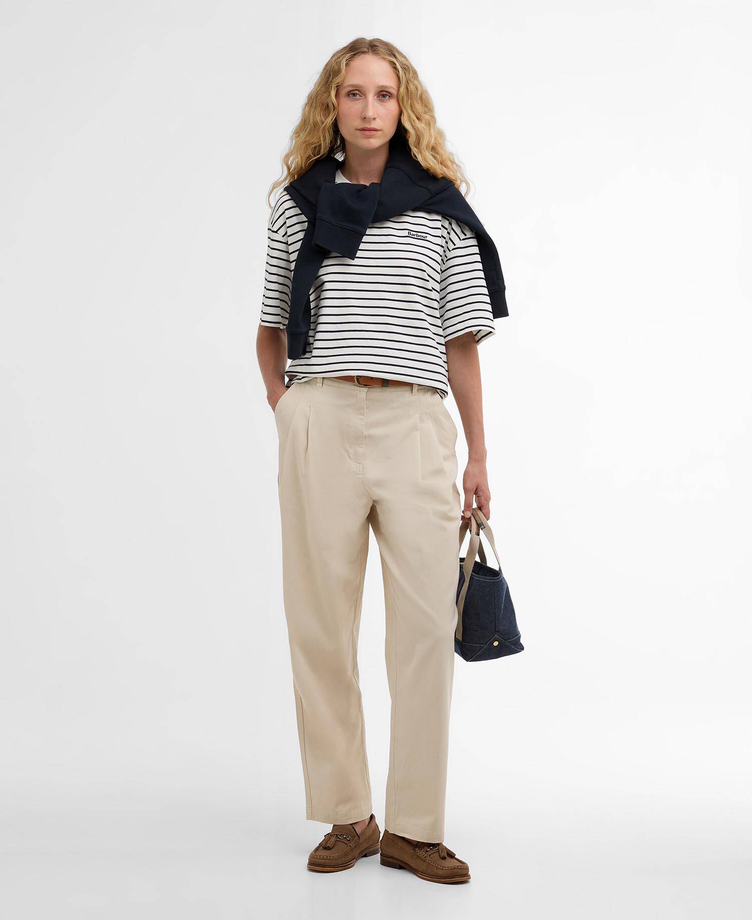 Fern Tapered Trousers Jasmine image number 0