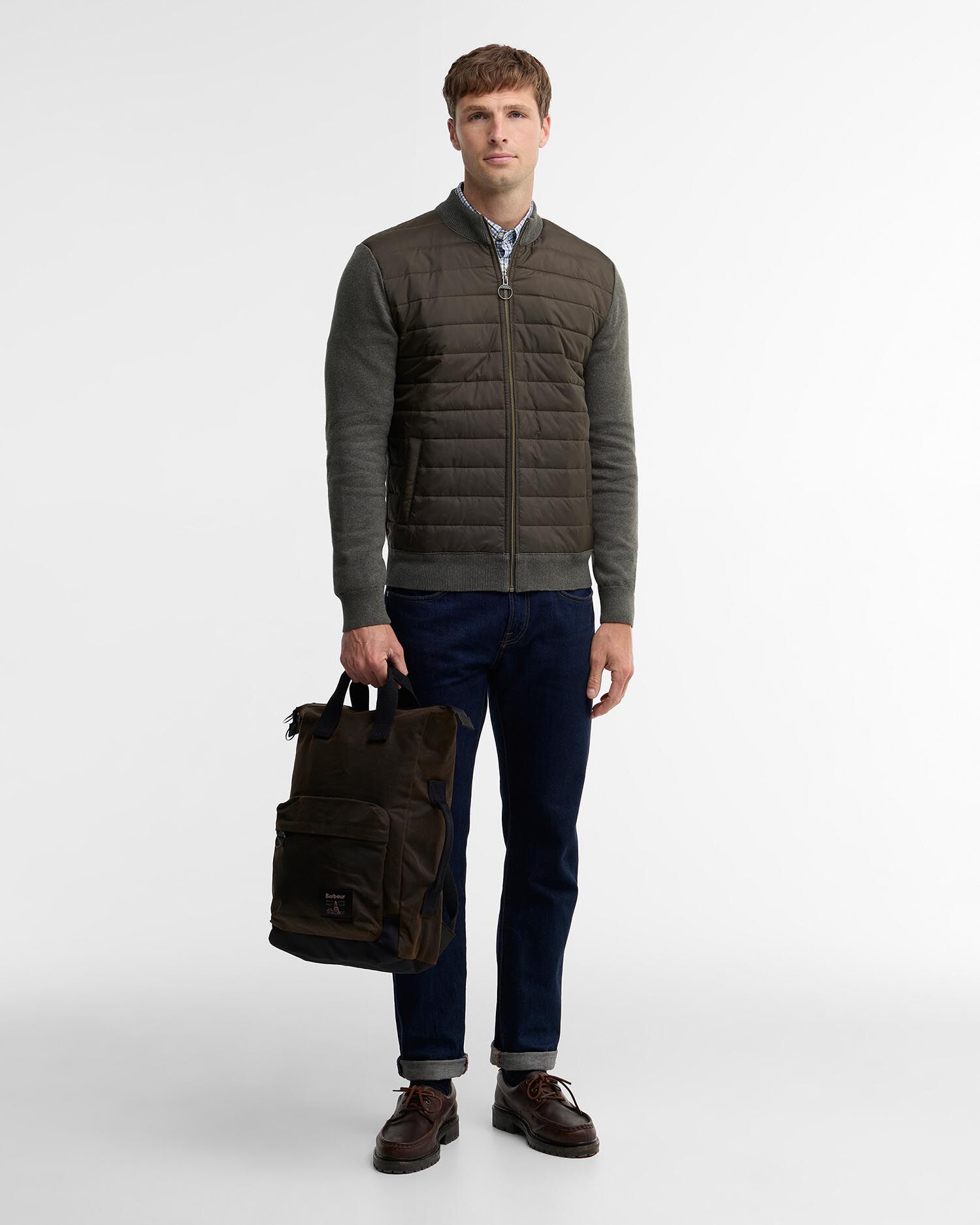Field Waxed Backpack