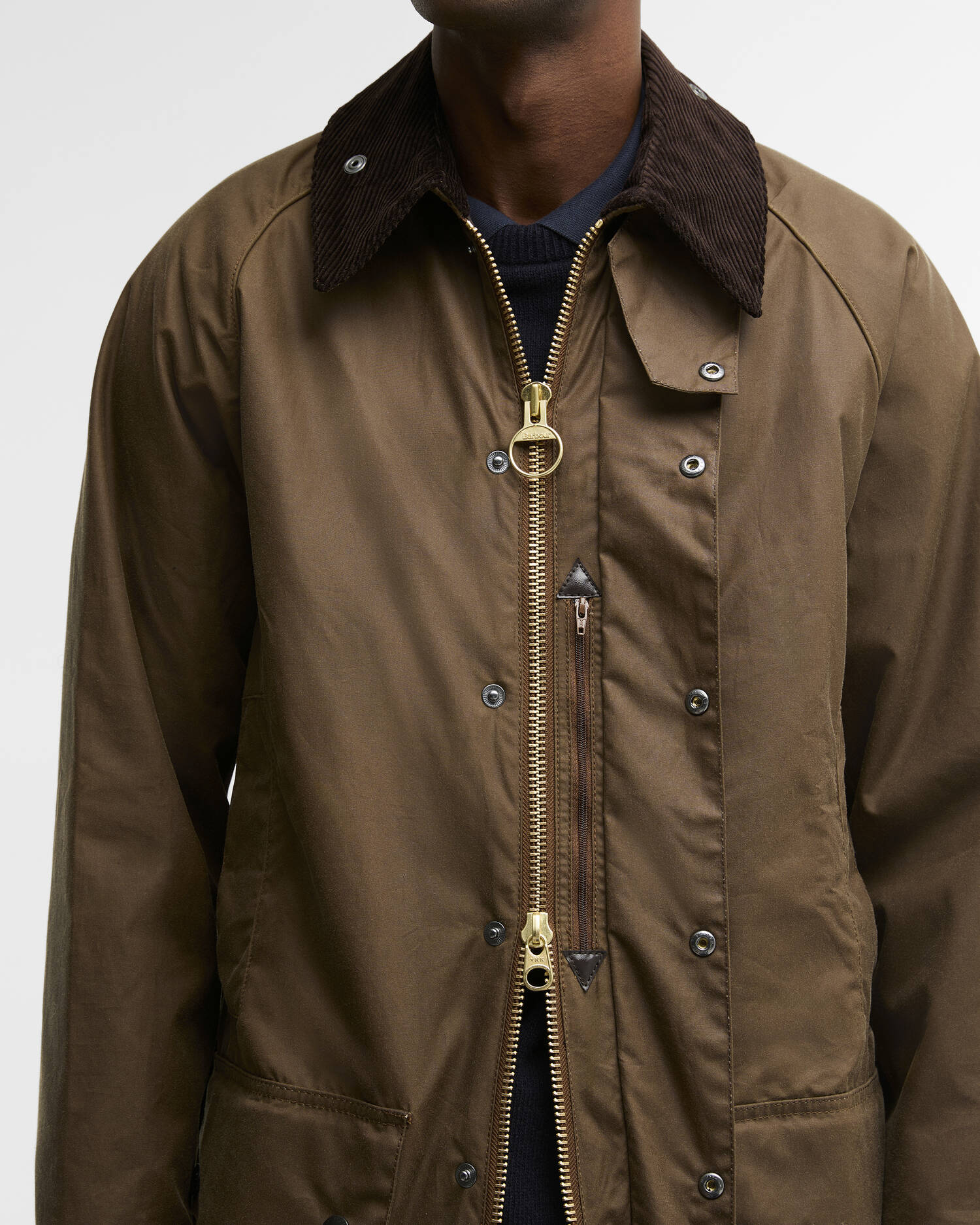 Beaufort&reg; Waxed Jacket Bark image number 4