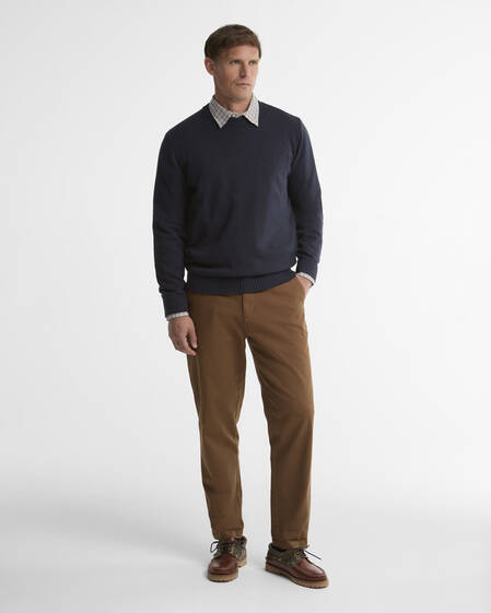 Pullover Kelson Rundhalsausschnitt Navy