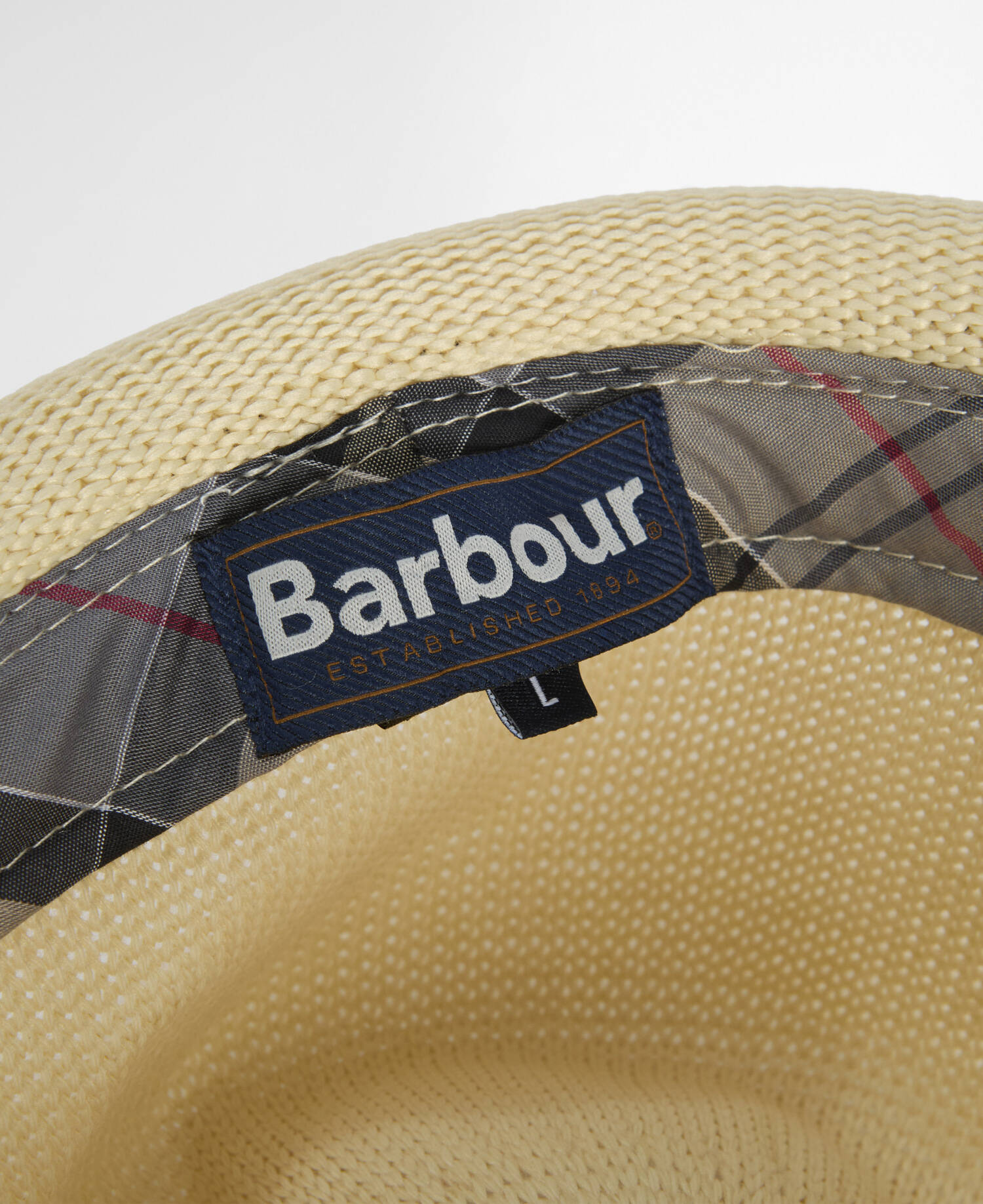 Linford Trilby Summer Hat Ecru image number 5