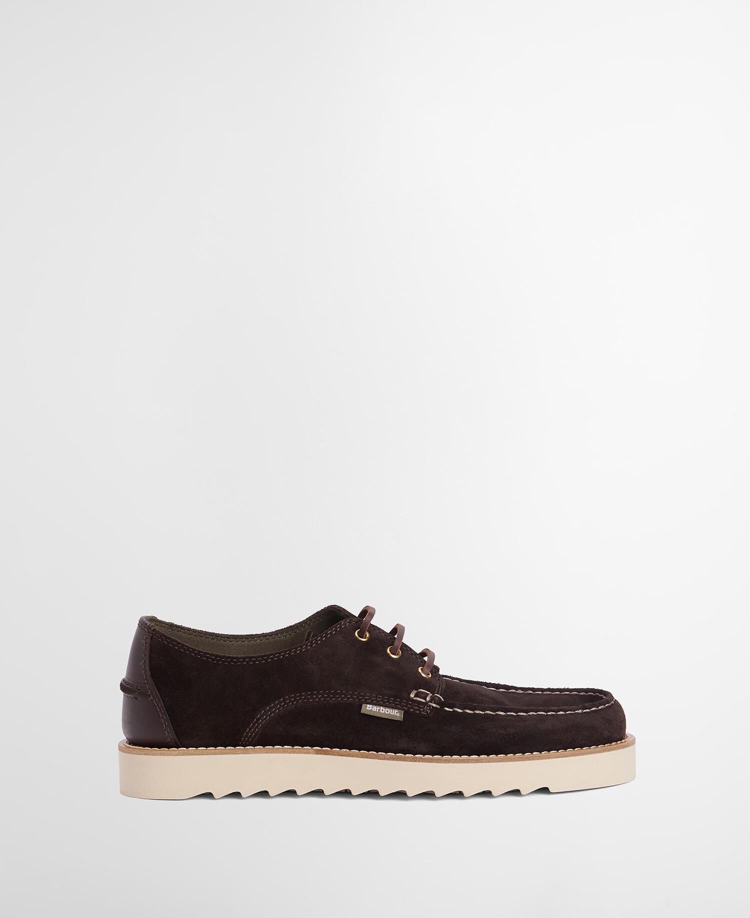 Scarpe derby Aydon Dark Brown Suede