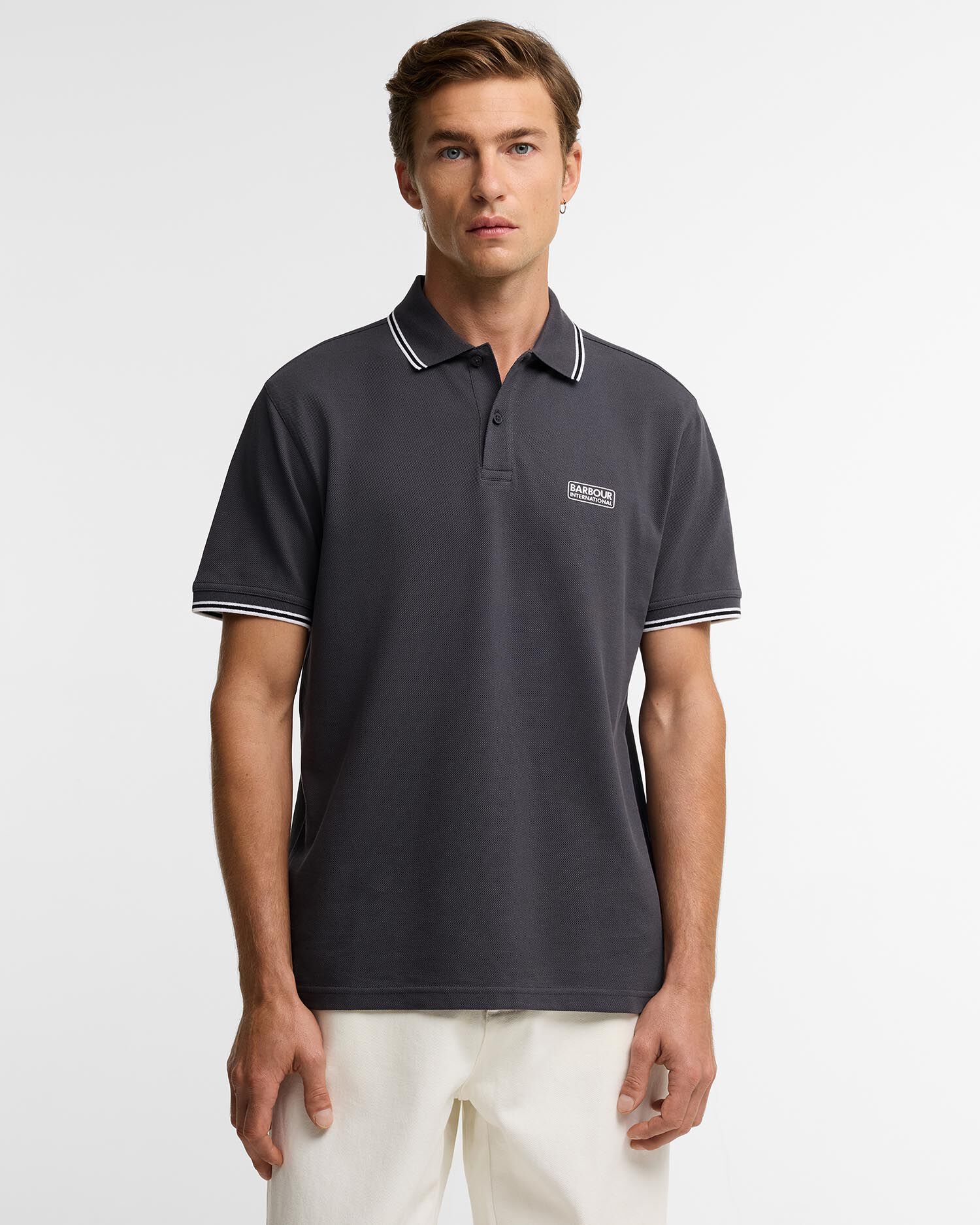 Evan Tipped Polo Shirt