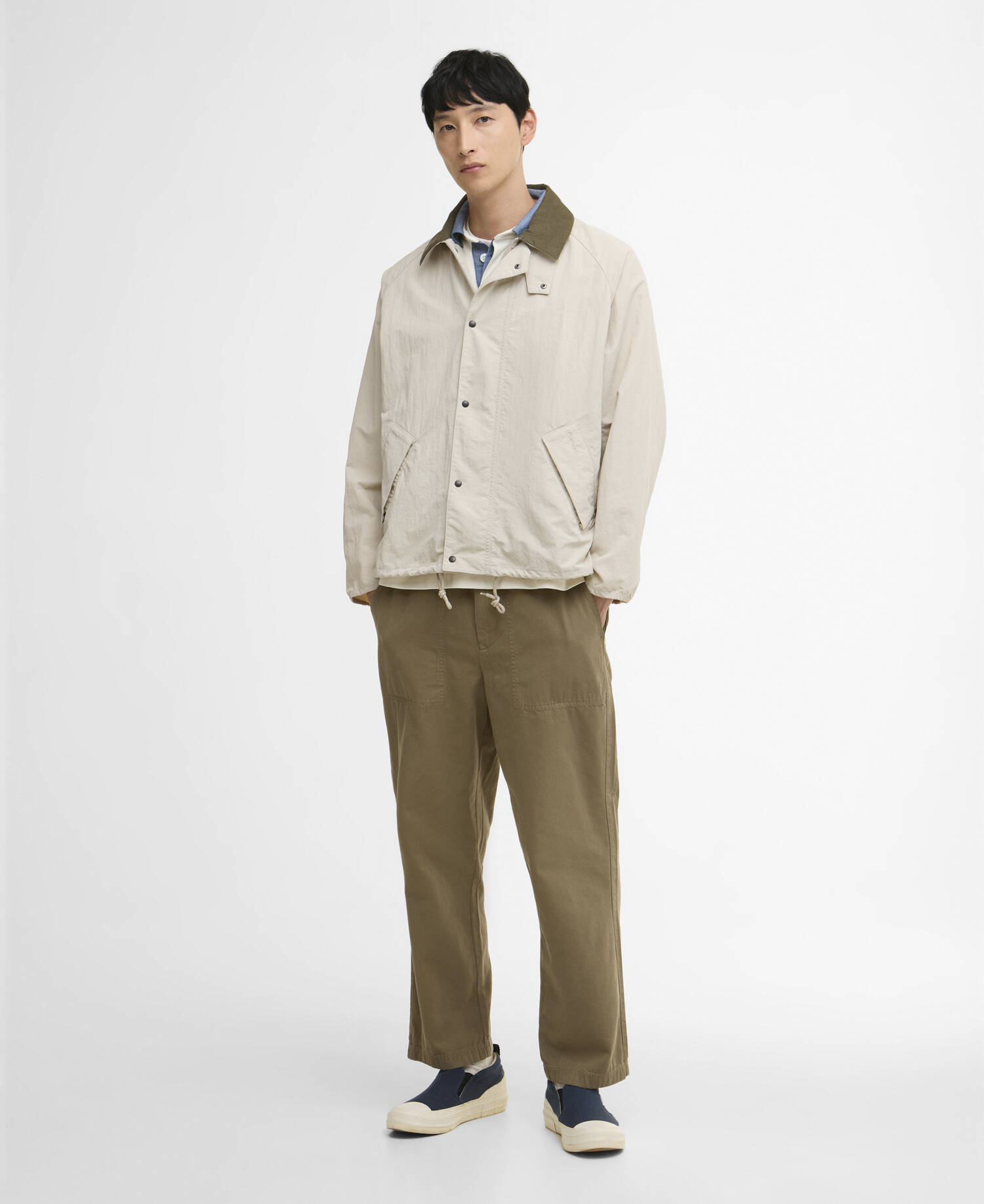 Giacca casual Transport in nylon Mist image number 1