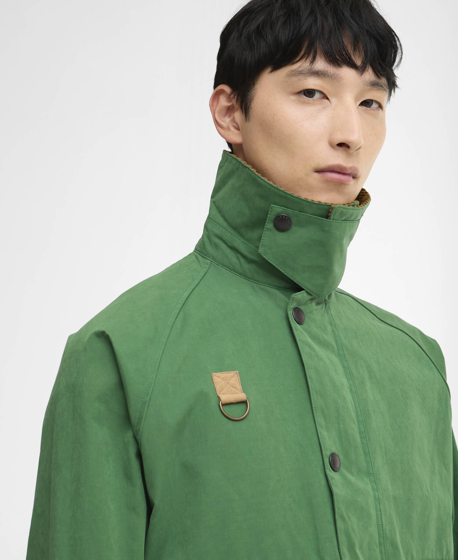 Jacke Spey Oversized Casual Racing Green image number 3