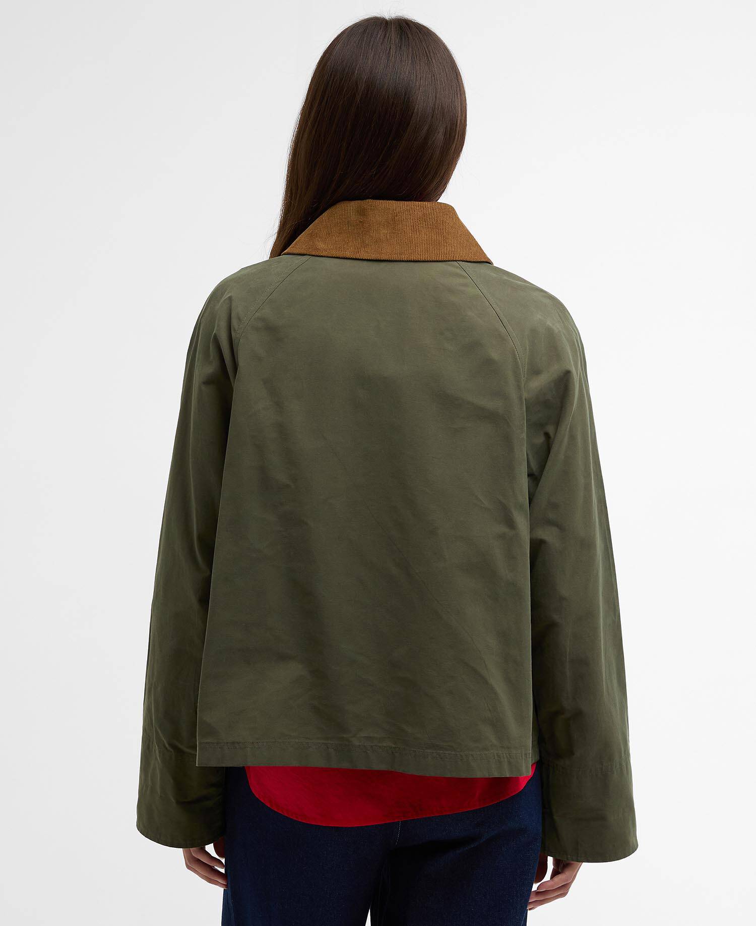 Icons Spey Showerproof Jacket Ivy Green/Ancient image number 2