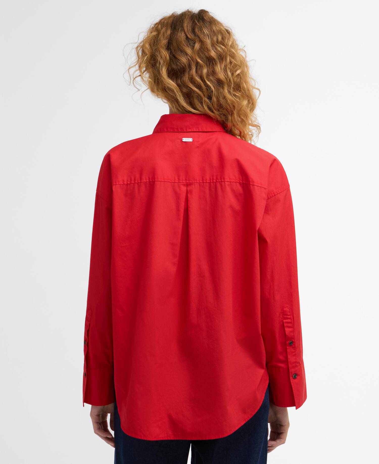 Angela Long-Sleeved Shirt Poppy Red image number 2