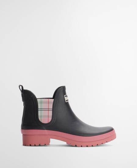 Mallow Wellingtons Navy/Cherry Blossom
