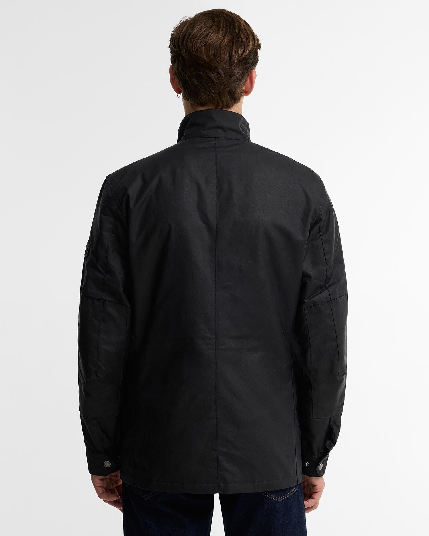 Tourer Duke Waxed Jacket Classic Navy