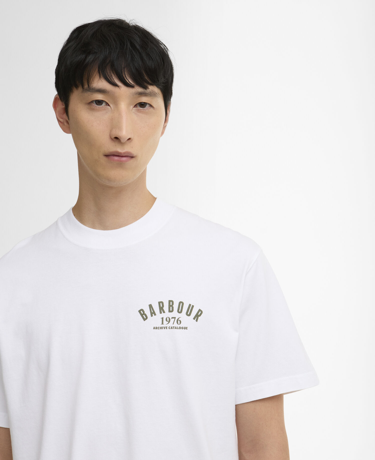 1976 Graphic Oversized T-Shirt White