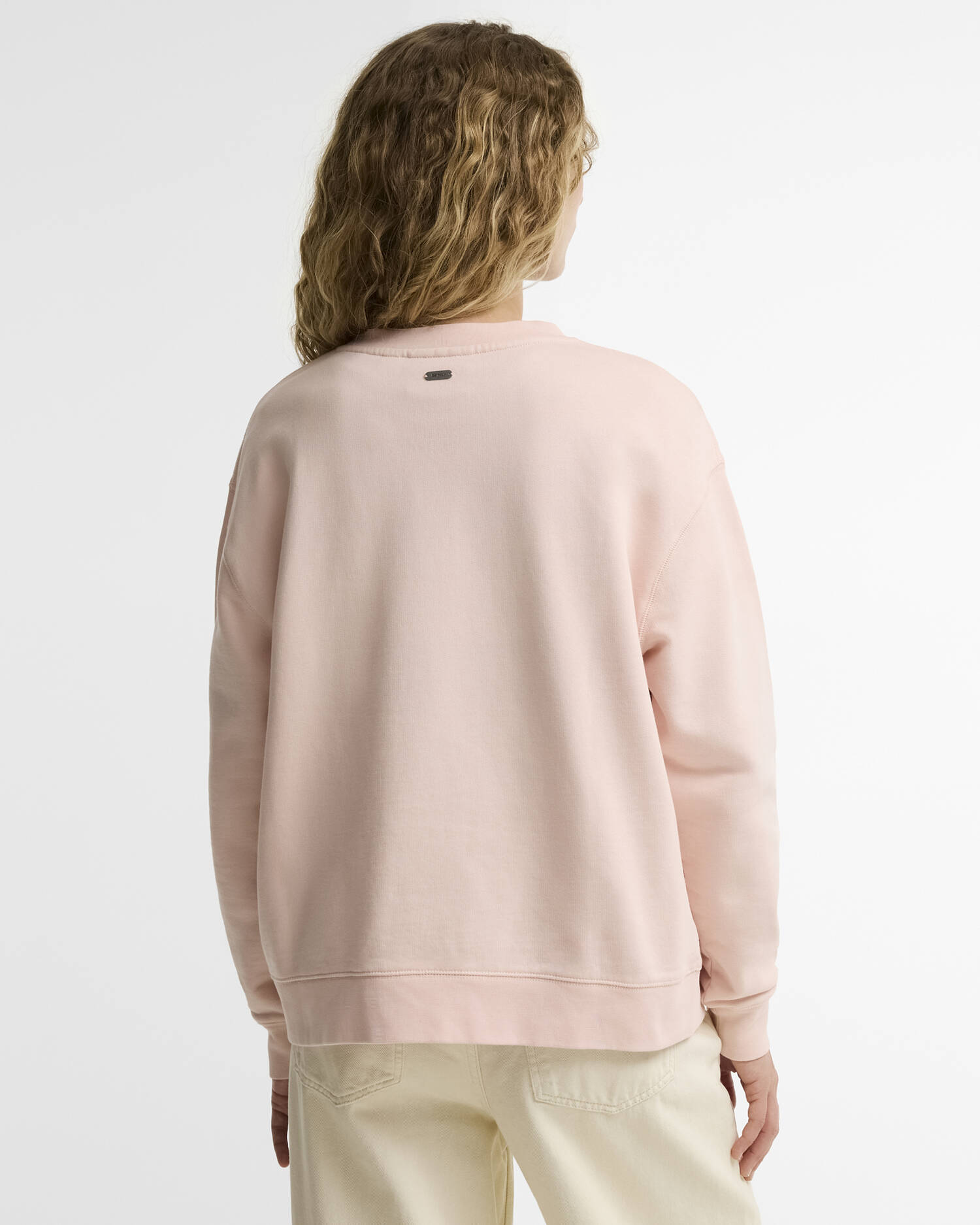 Hartland Logo Sweatshirt Pink Blush image number 2