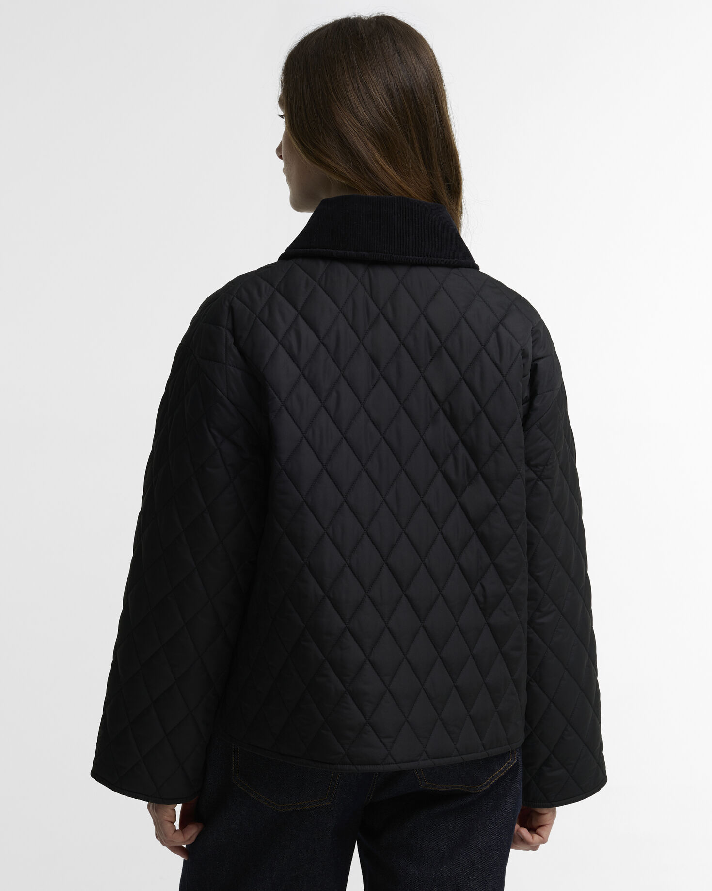 Giacca trapuntata Moira Black/Shadow Classic