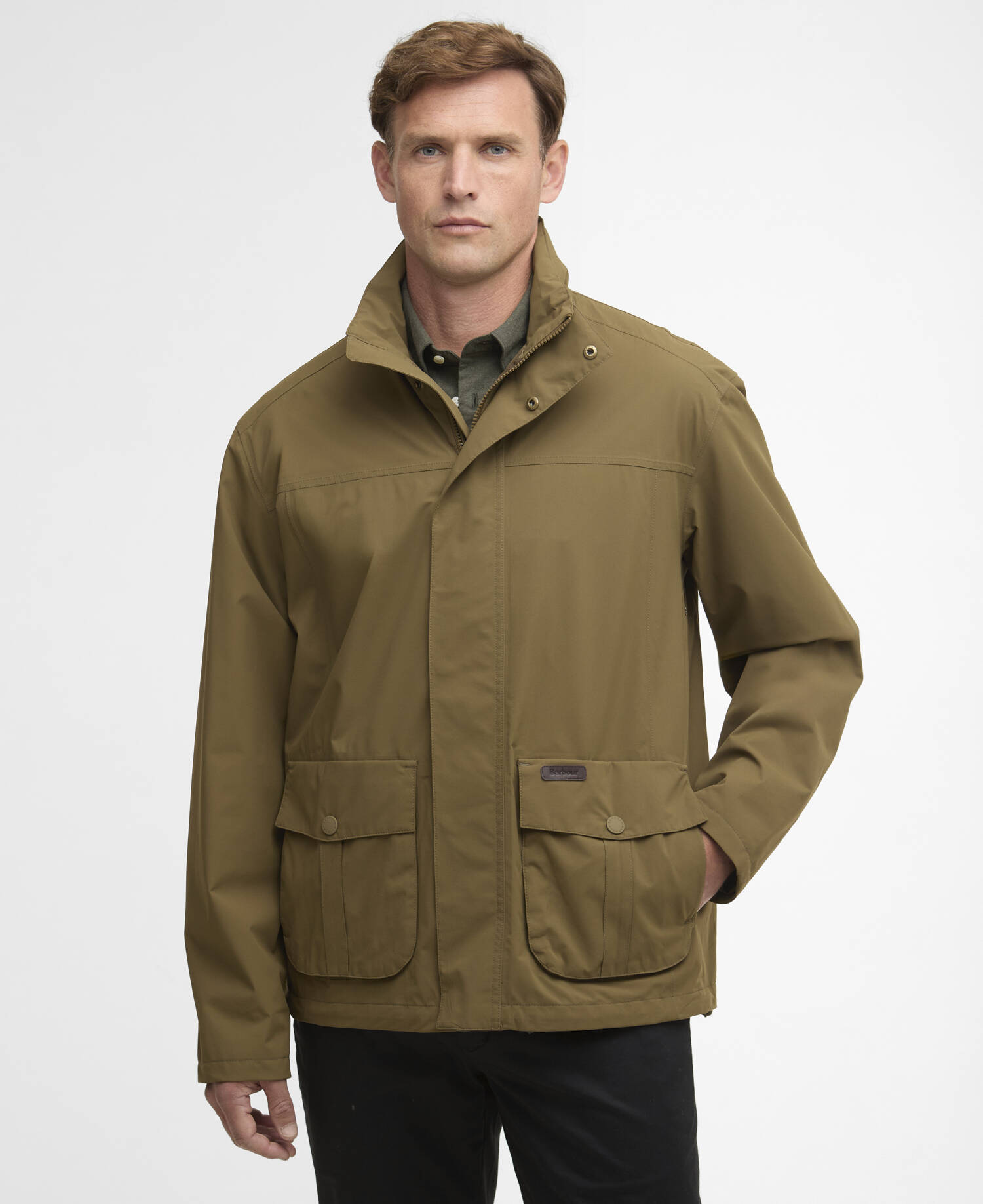 Sander Waterproof Jacket Beech image number 0