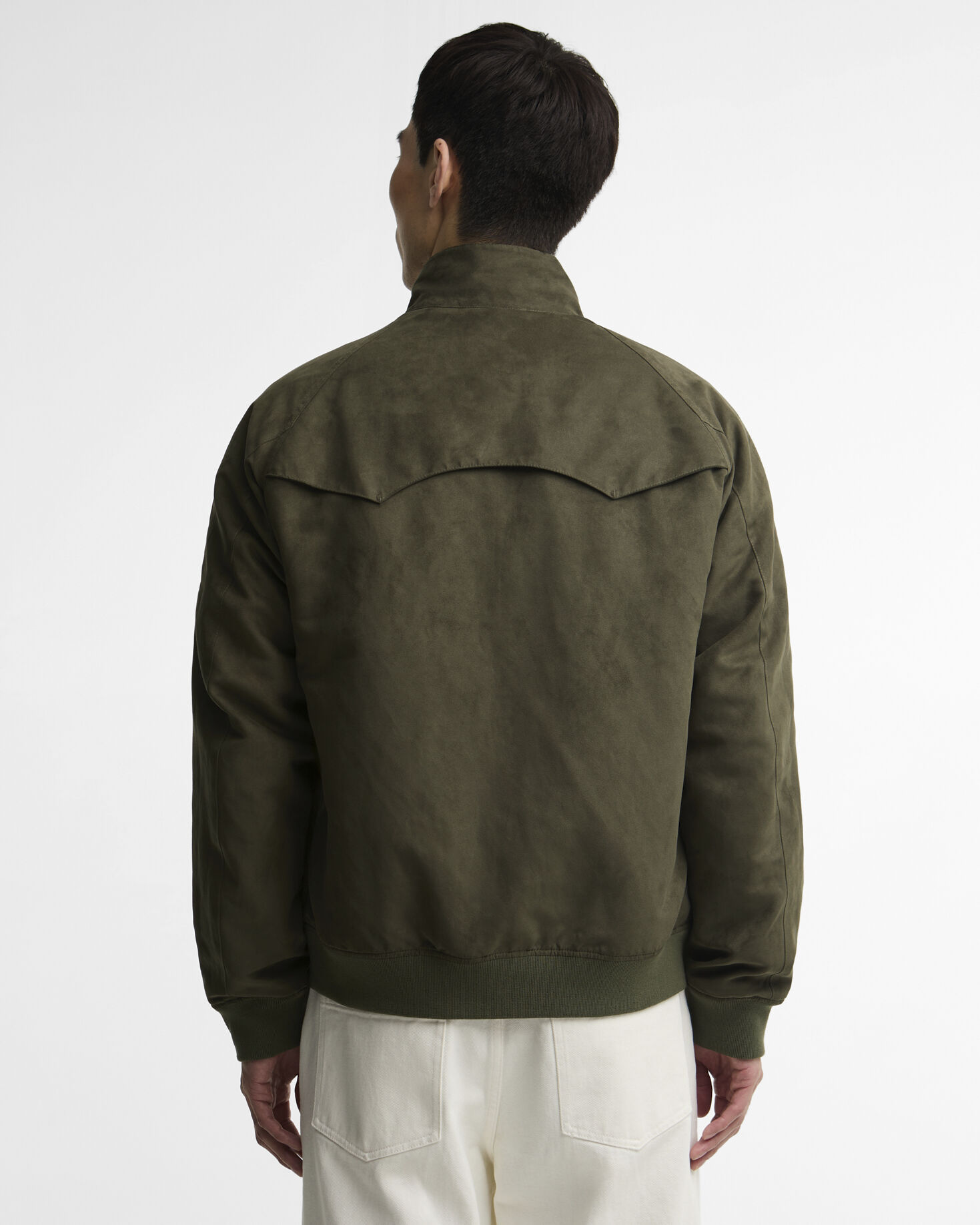 Steve McQueen Drome Casual Jacket Olive