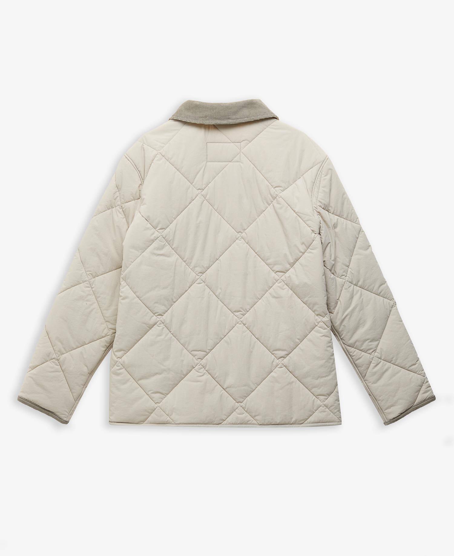 Modified Short Liddesdale Quilted Jacket Mist image number 7