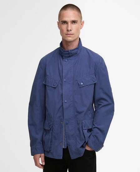 Giacca casual Duke tinta in capo Oceana