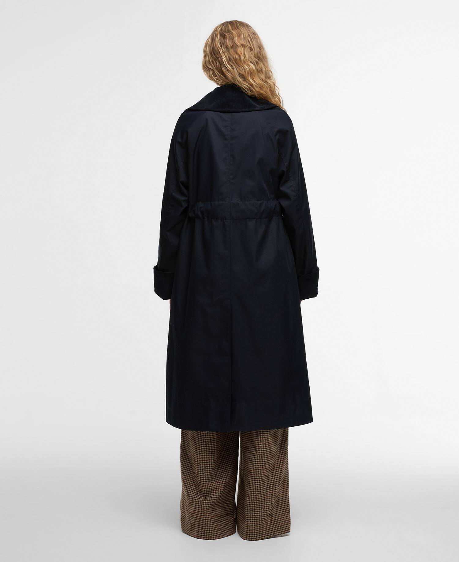 Trench antipioggia Reagan Dark Navy/Ancient Poplar image number 2