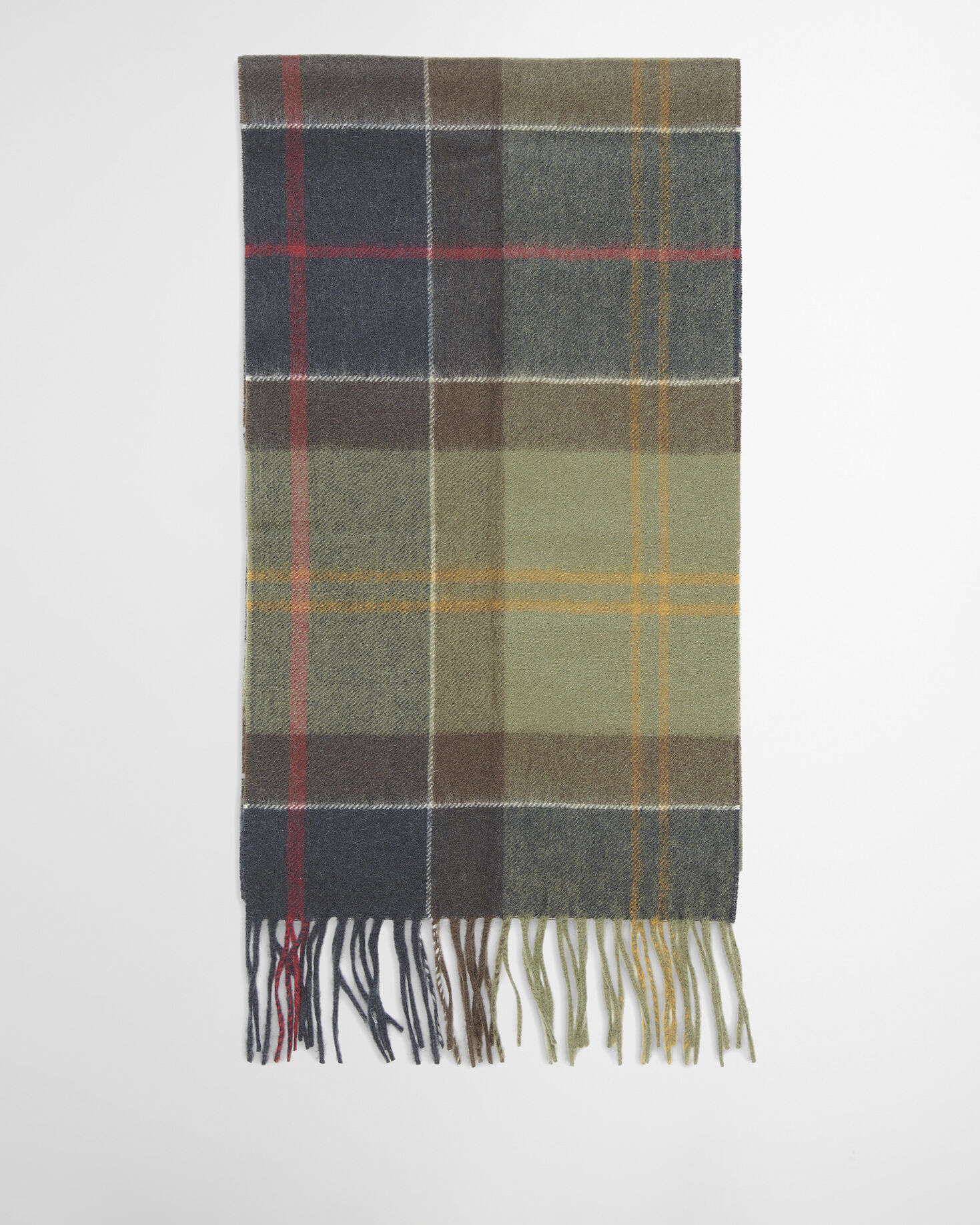 Cashmere Tartan Scarf