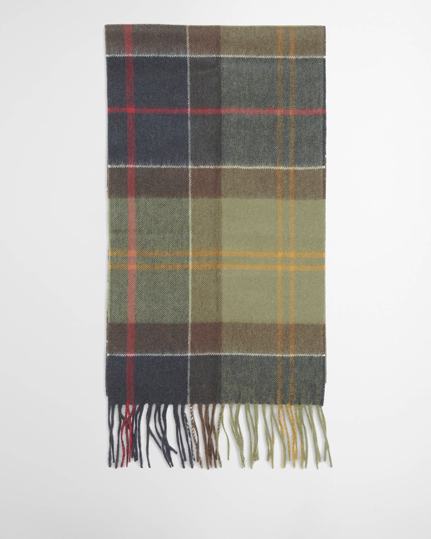 Cashmere Tartan Scarf image number 0