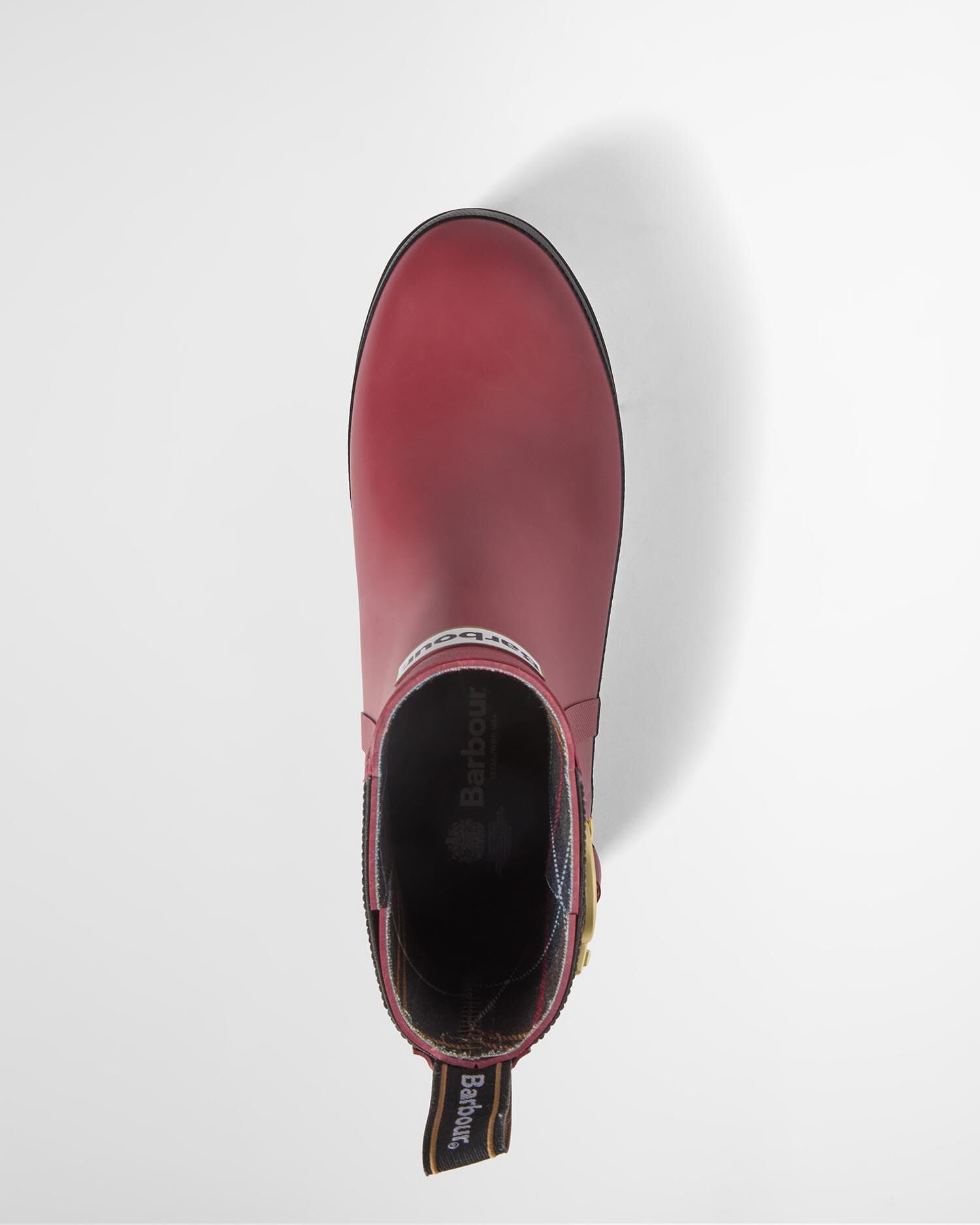 Hepburn Ankle Wellingtons Cranberry Red