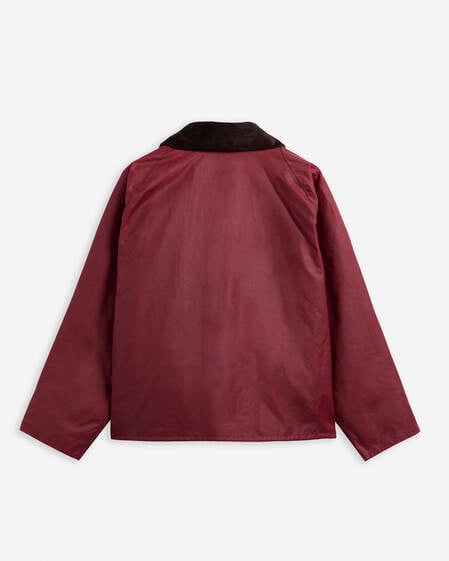Giacca cerata OS Transport Biking Red