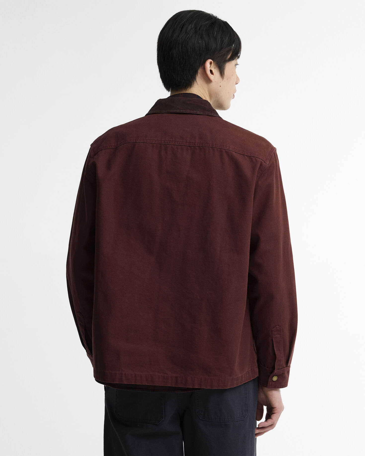 Ursula Oversized Overshirt Chesnut