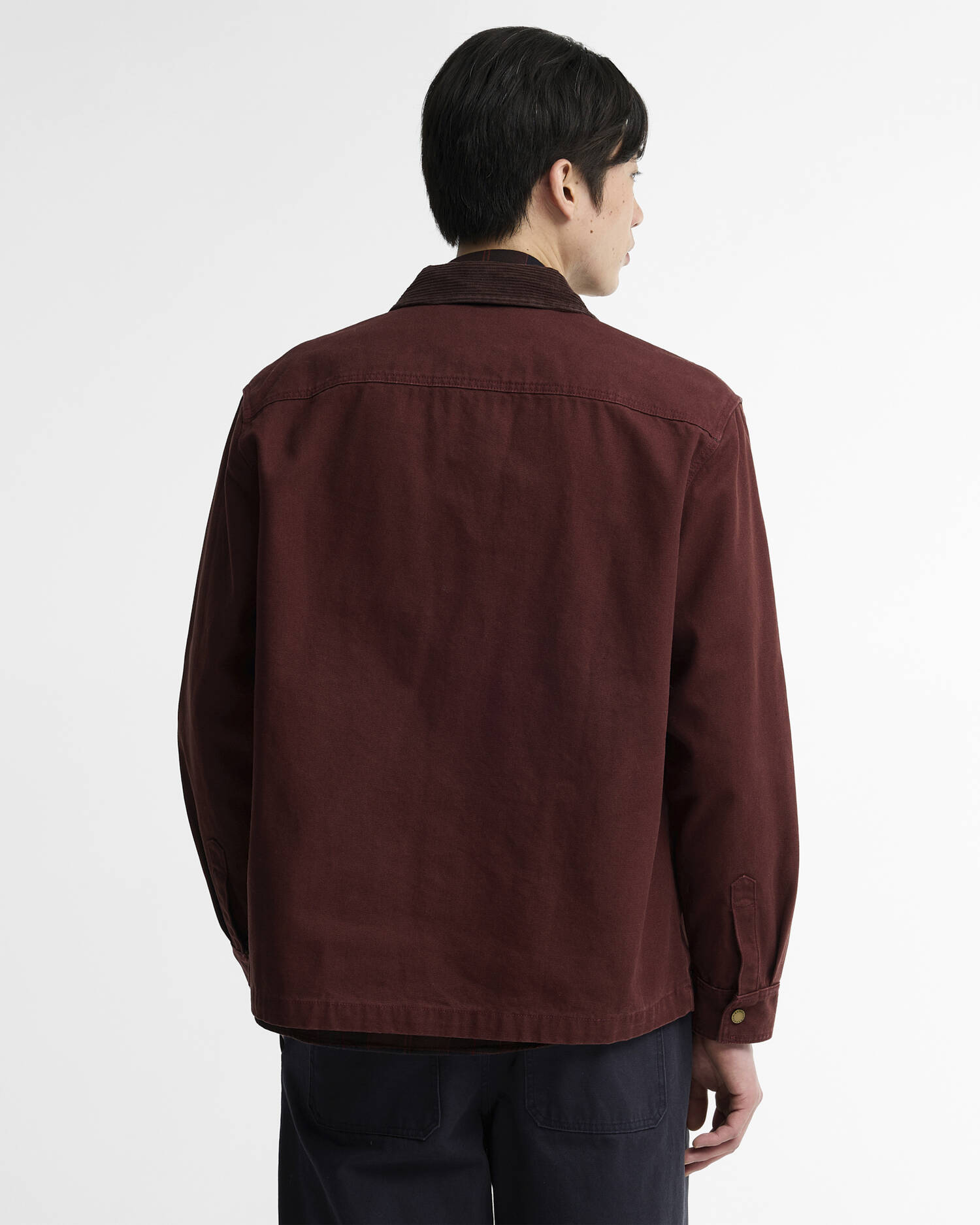 Ursula Oversized Overshirt Chesnut image number 2
