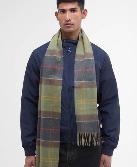 Schal Cashmere Tartan 