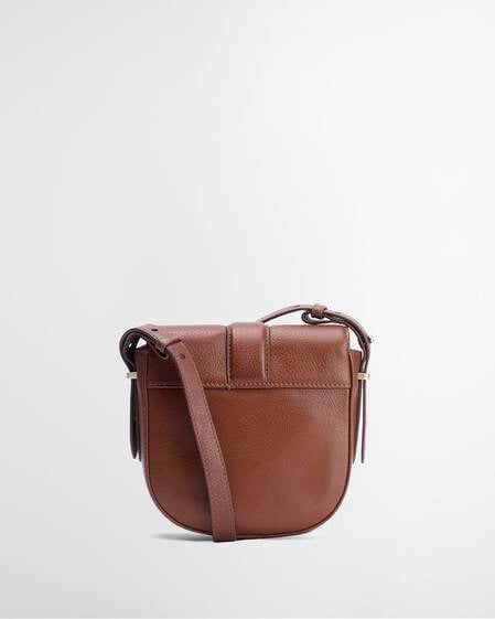 Elm Leather Crossbody Bag Brown