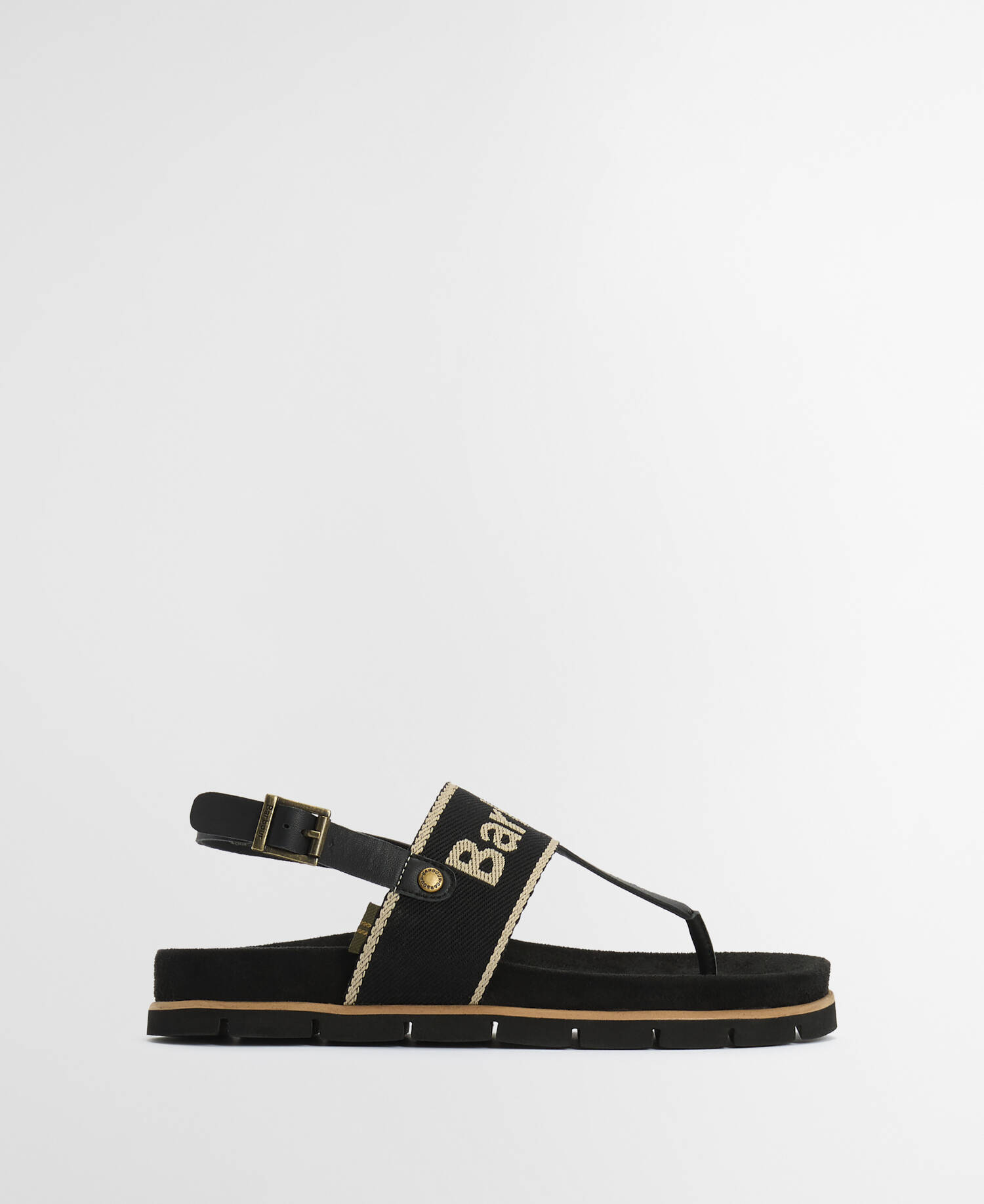 Sandali a infradito Lumley Black image number 0