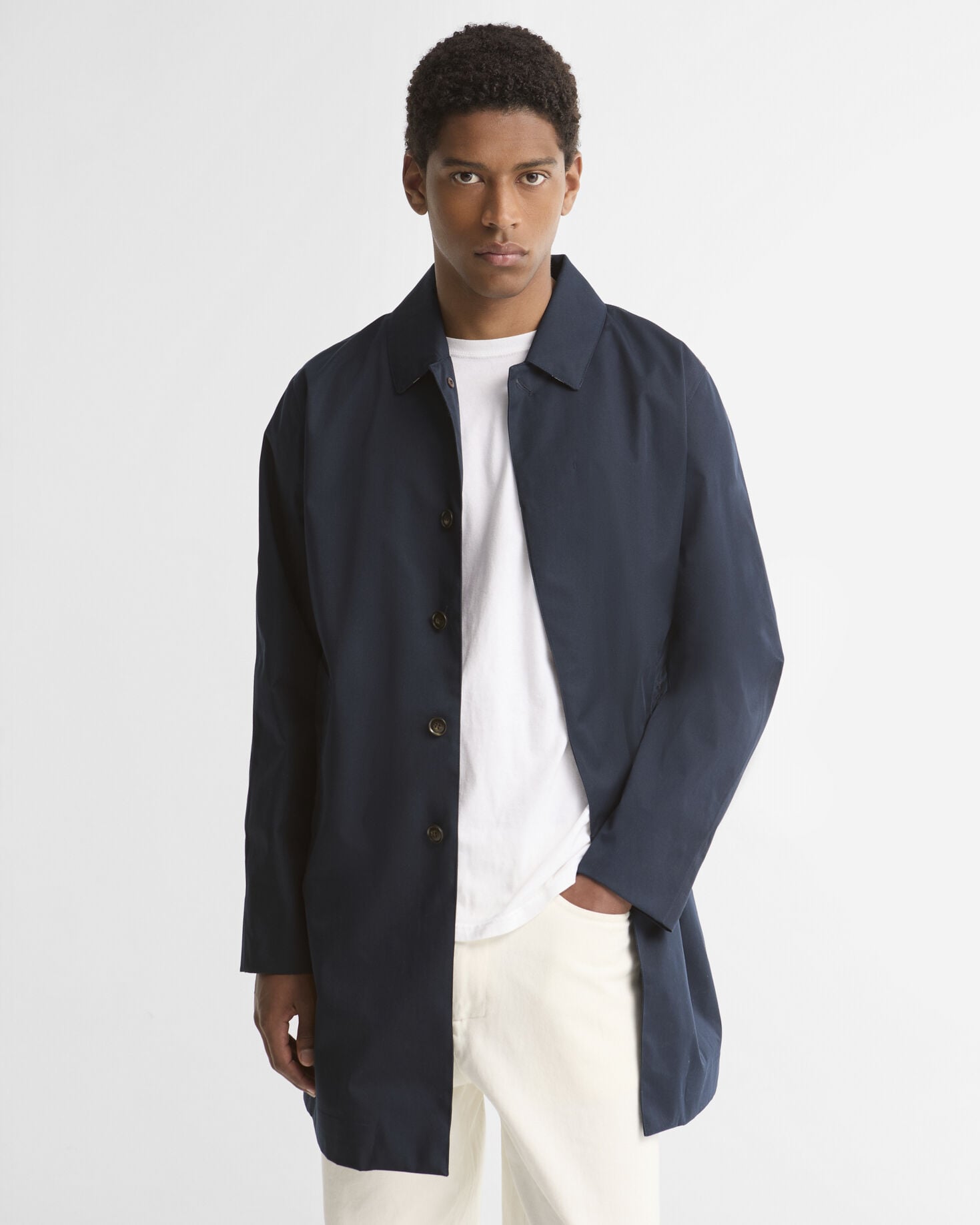 Lorden Waterproof Jacket Navy